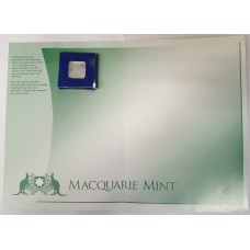 AUSTRALIA 2009 . FIFTY 50 CENT . PROOF COIN . KOALA . IN FOLDER